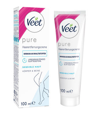 VEET Haarentfernungscreme sensitive