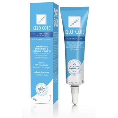 KELO-COTE UV Silikon Narbengel LSF 30