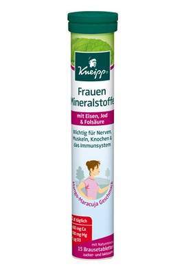 KNEIPP Frauen Mineralstoffe Brausetabletten