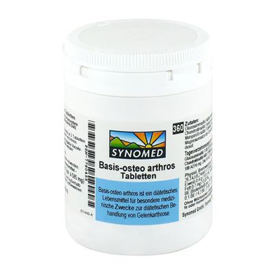 BASIS OSTEO arthros Tabletten