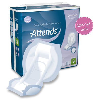 ATTENDS Contours Air Comfort 8 Vorlagen