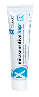 MIRADENT Zahncreme mirasensitive hap+
