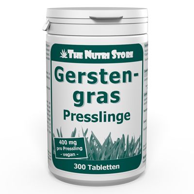 GERSTENGRAS 400 mg Bio Presslinge