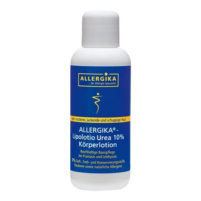 ALLERGIKA Lipolotio urea 10%