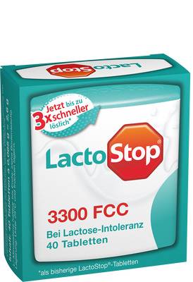 LACTOSTOP 3.300 FCC Tabletten Klickspender