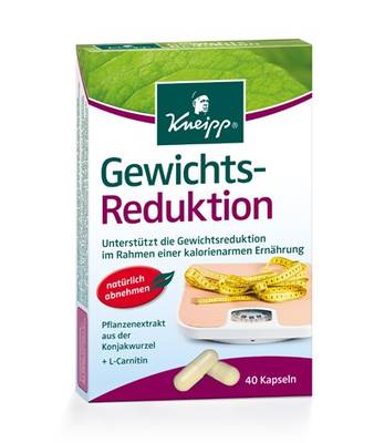 KNEIPP Gewichtsreduktion Kapseln