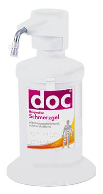 DOC IBUPROFEN Schmerzgel Spender/Sockel