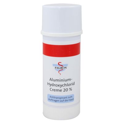 ALUMINIUM HYDROXYCHLORID Creme 20% Fagron