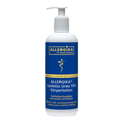 ALLERGIKA Lipolotio urea 10%