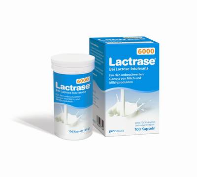 LACTRASE 6.000 FCC Kapseln