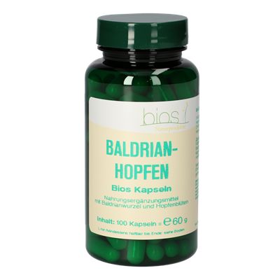 BALDRIAN HOPFEN Bios Kapseln