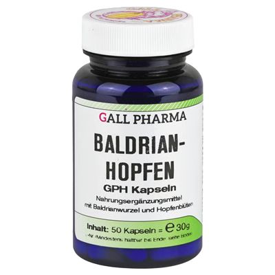 BALDRIAN HOPFEN GPH Kapseln