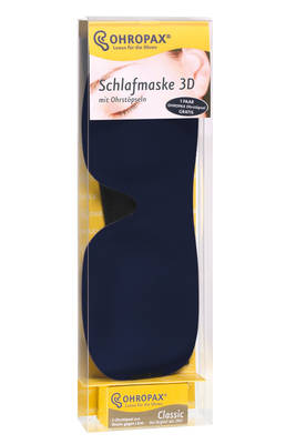 OHROPAX Schlafmaske 3D mari
