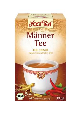 YOGI TEA Mnner Tee Bio Filterbeutel