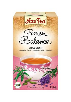 YOGI TEA Frauen Balance Bio Filterbeutel