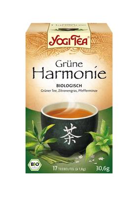 YOGI TEA Grne Harmonie Bio Filterbeutel