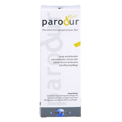 PARODUR Gel Limette