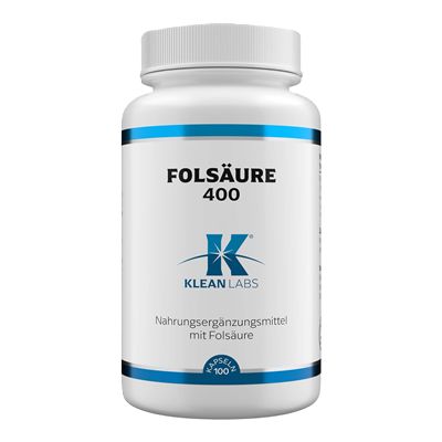 FOLS�URE 400 �g KLEAN LABS Kapseln