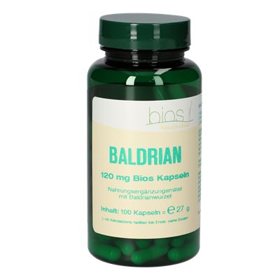 BALDRIAN 120 mg Bios Kapseln
