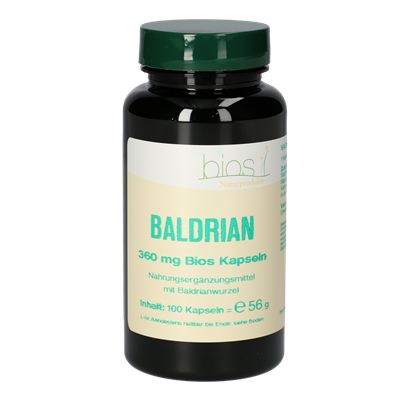 BALDRIAN 360 mg Bios Kapseln