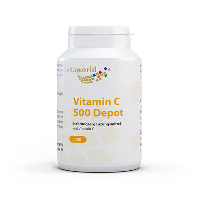 VITAMIN C 500 depot Kapseln