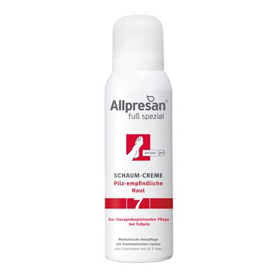 ALLPRESAN Fu� spezial Nr.7 Fu�pilz Schaum