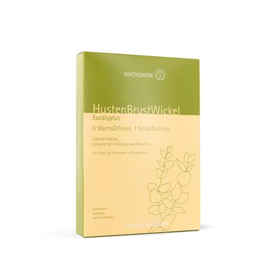 HUSTEN BRUST Wickel Eucalyptus