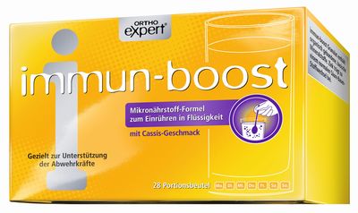 IMMUN-BOOST Orthoexpert Trinkgranulat