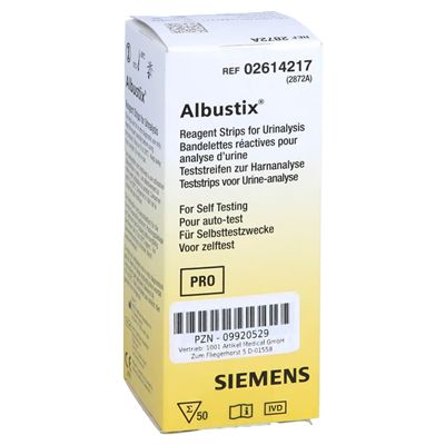ALBUSTIX Test