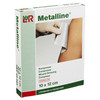 METALLINE Kompressen 10x12 cm steril