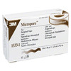 MICROPORE Vliespfl.2,5cmx9,1m haut 1533-1
