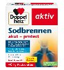 DOPPELHERZ Sodbrennen akut+protect Kautabletten