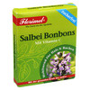 FLORIMEL Salbeibonbons m.Vitamin C zuckerfrei