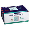 BD MICRO-FINE+ Insulinspr.0,5 ml U100 12,7 mm