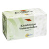 KLEINBLTIGES WEIDENRSCHEN Tee Filterbeutel