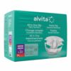 ALVITA All-in-One Inkontinenzhose maxi med.Nacht