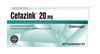 CEFAZINK 20 mg Filmtabletten