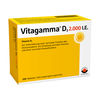 VITAGAMMA D3 2.000 I.E. Vitamin D3 NEM Tabletten