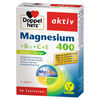 DOPPELHERZ Magnesium 400+B12+C+E Tabletten