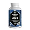 ZINK 25 mg hochdosiert vegan Tabletten