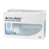 ACCU FINE sterile Nadeln f.Insulinpens 8 mm 31 G