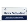 GLYCERIN ZPFCHEN Rsch 2 g gegen Verstopfung