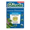 RICOLA o.Z.Box Menthol extra stark Bonbons