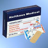 PFLASTERSTRIPS YPSIPLAST wasserfest 2,5x7,2 cm