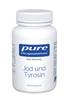 PURE ENCAPSULATIONS Jod und Tyrosin Kapseln