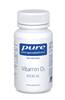 PURE ENCAPSULATIONS Vitamin D3 1000 I.E. Kapseln