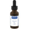 PURE ENCAPSULATIONS Vitamin D3 Liquid