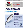 DOPPELHERZ Omega-3 Konzentrat system Kapseln