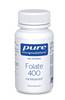 PURE ENCAPSULATIONS Folate 400 Kapseln