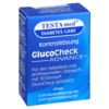 TESTAMED GlucoCheck Advance Kontrolll�sung